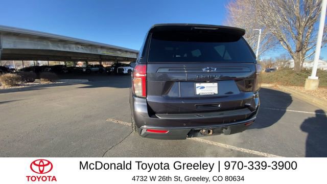Used 2022 Chevrolet Tahoe Z71 w/ Max Trailering Package AWD/4WD image 8