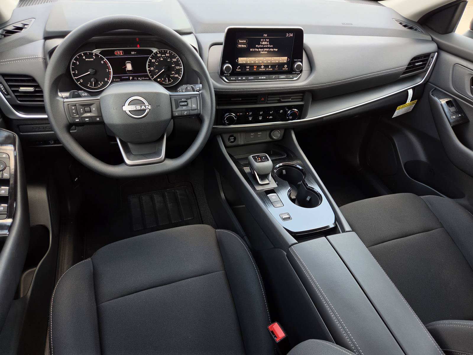 New 2026 Nissan Rogue S FWD image 14