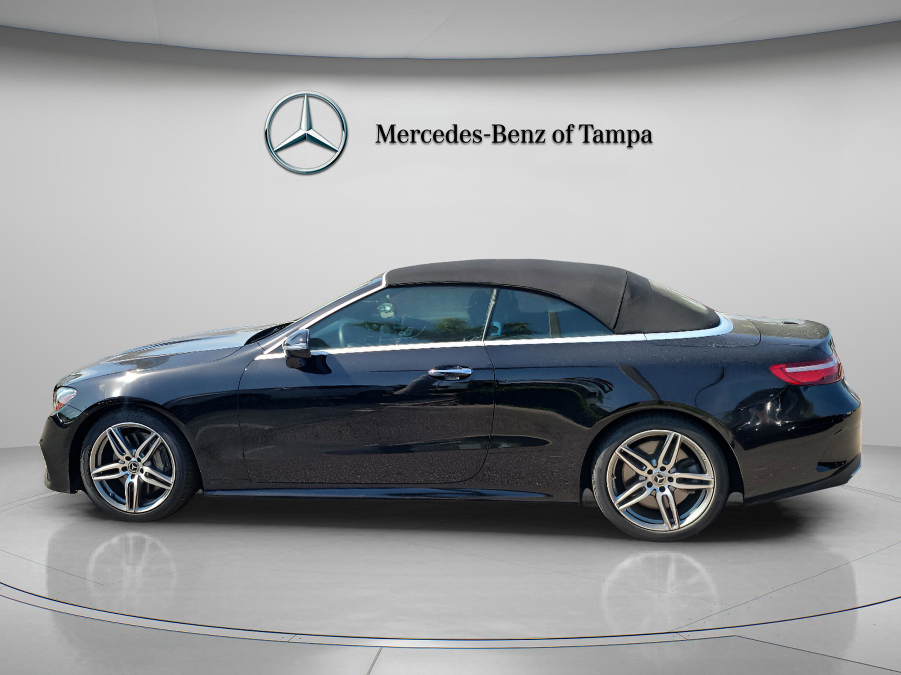 Certified 2019 Mercedes-Benz E 450 Cabriolet image 2