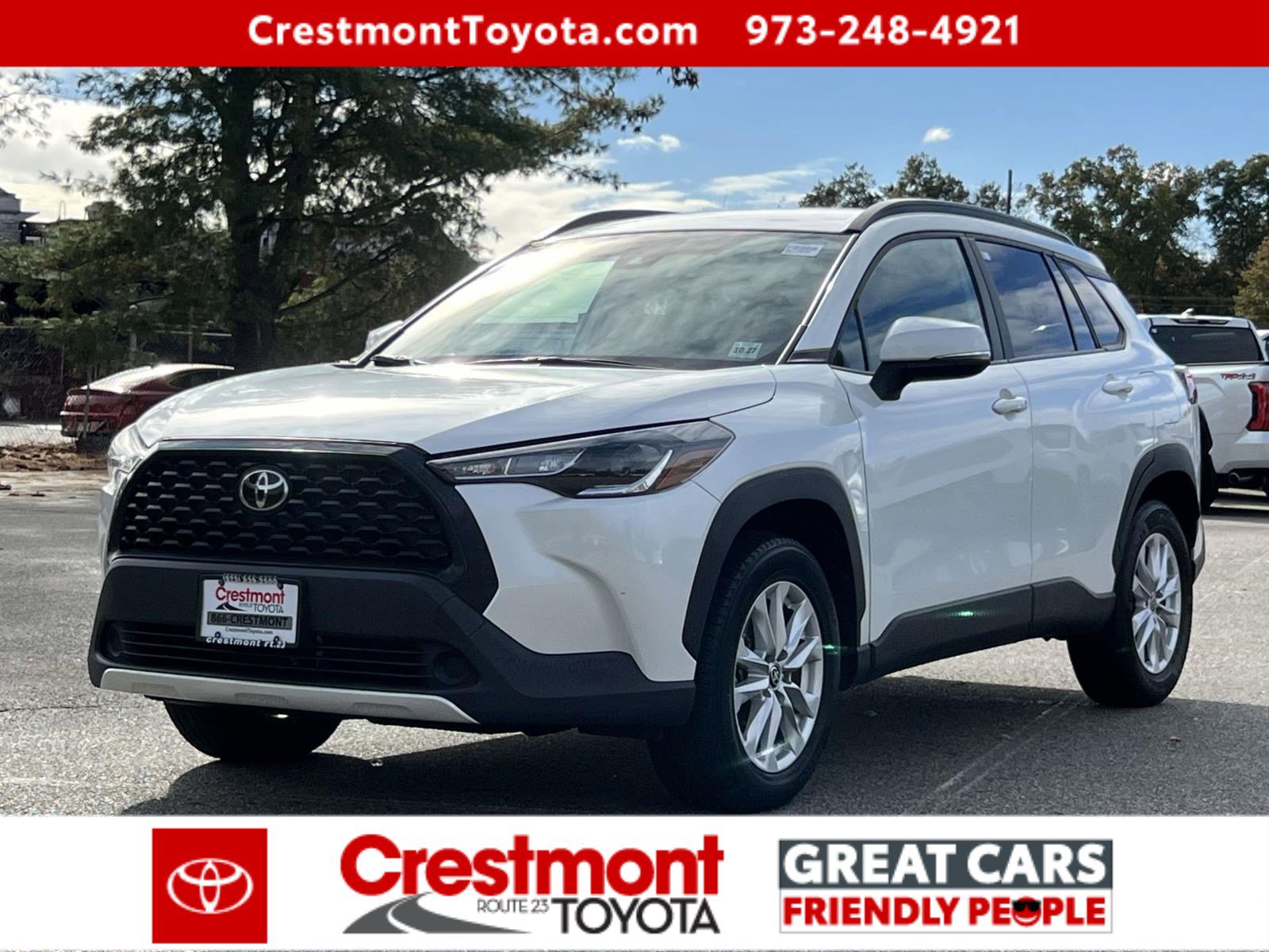 Used 2022 Toyota Corolla Cross LE