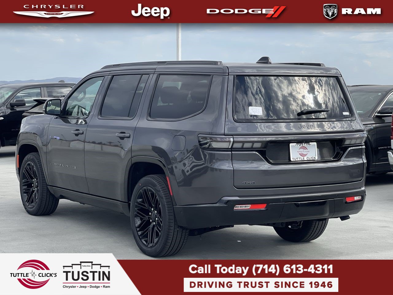 New 2026 Jeep Grand Wagoneer Limited AWD/4WD image 4