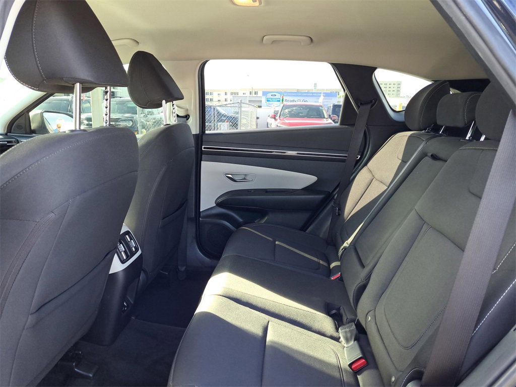 Used 2023 Hyundai Tucson Blue image 5