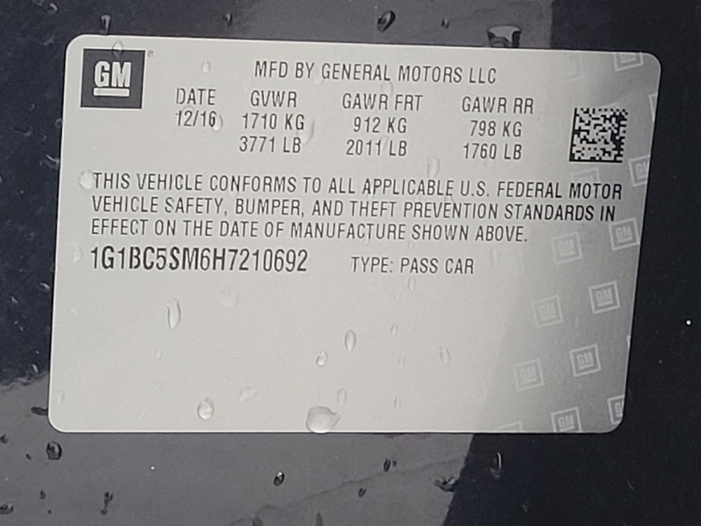 Used 2017 Chevrolet Cruze LS image 33