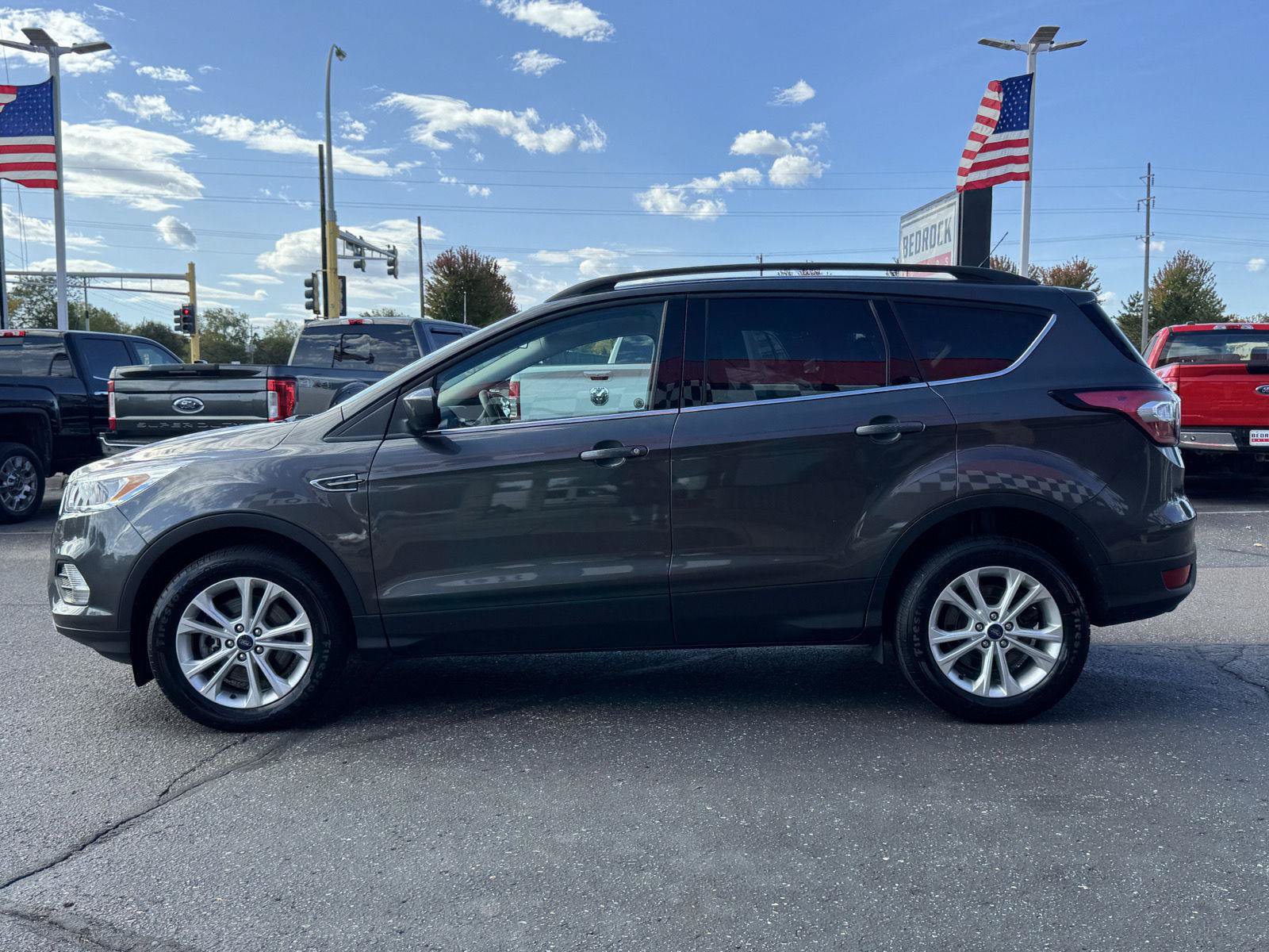 Used 2018 Ford Escape SE AWD/4WD image 4