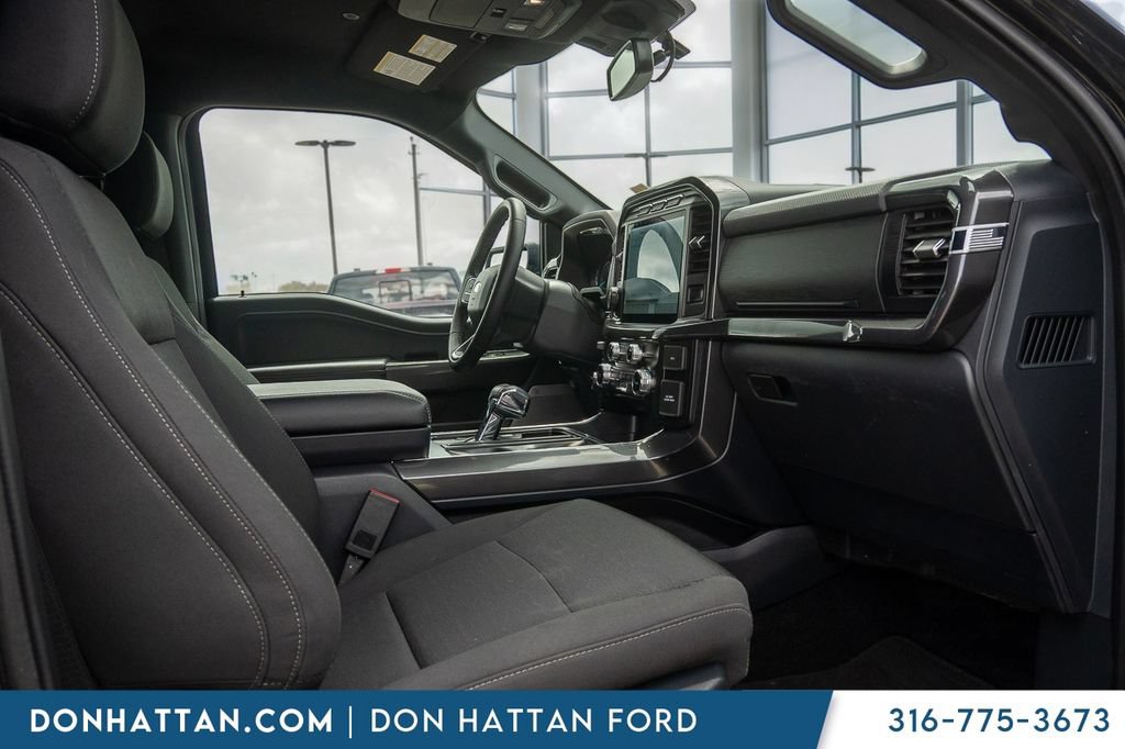 Used 2023 Ford F150 XLT w/ Equipment Group 302A High AWD/4WD image 24