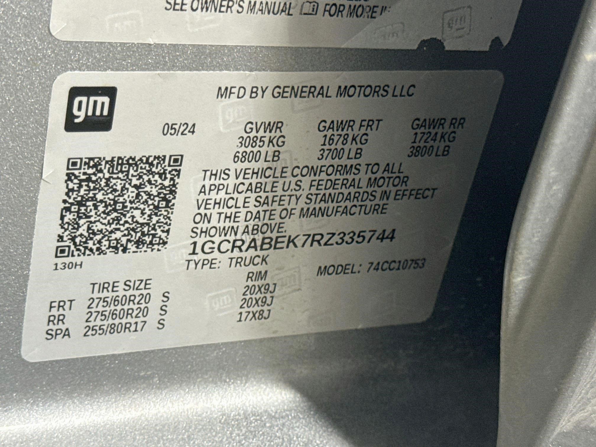 Used 2024 Chevrolet Silverado 1500 Custom RWD image 39