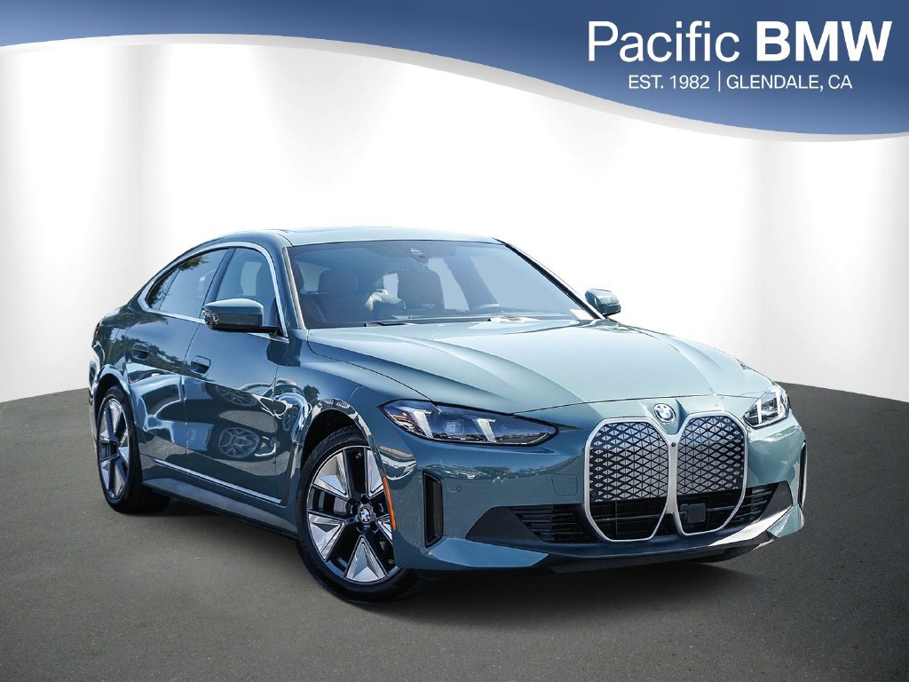 Certified 2025 BMW i4 xDrive40i AWD/4WD image 1