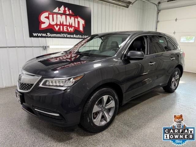 Used 2015 Acura MDX SH-AWD