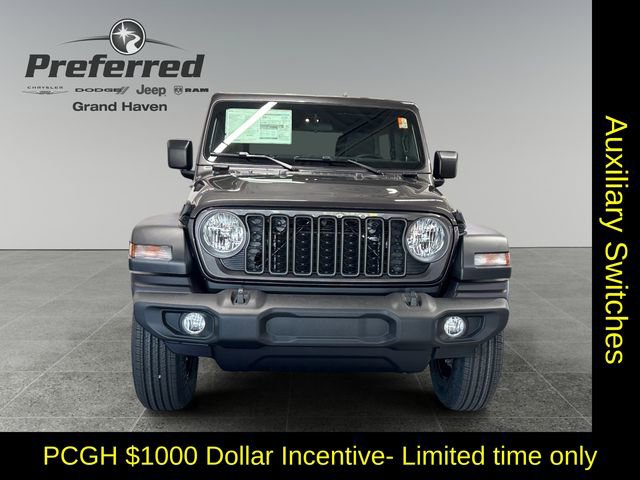 New 2026 Jeep Wrangler Sport image 10