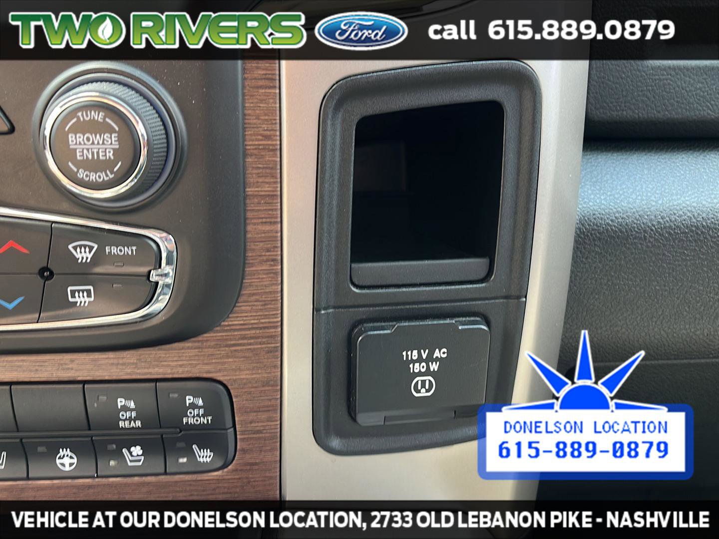 Used 2014 RAM 1500 Laramie w/ Convenience Group AWD/4WD image 35