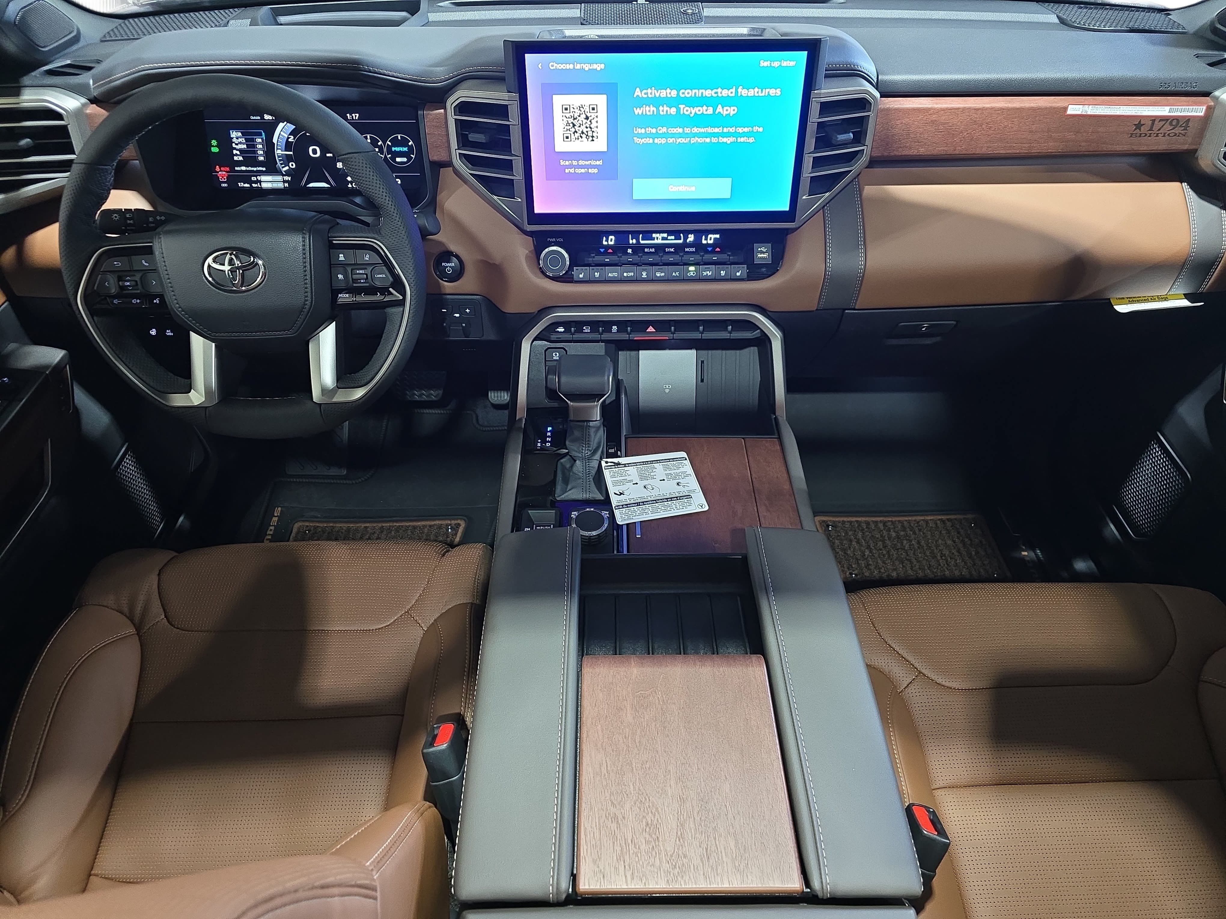 New 2026 Toyota Sequoia 1794 Edition AWD/4WD image 9