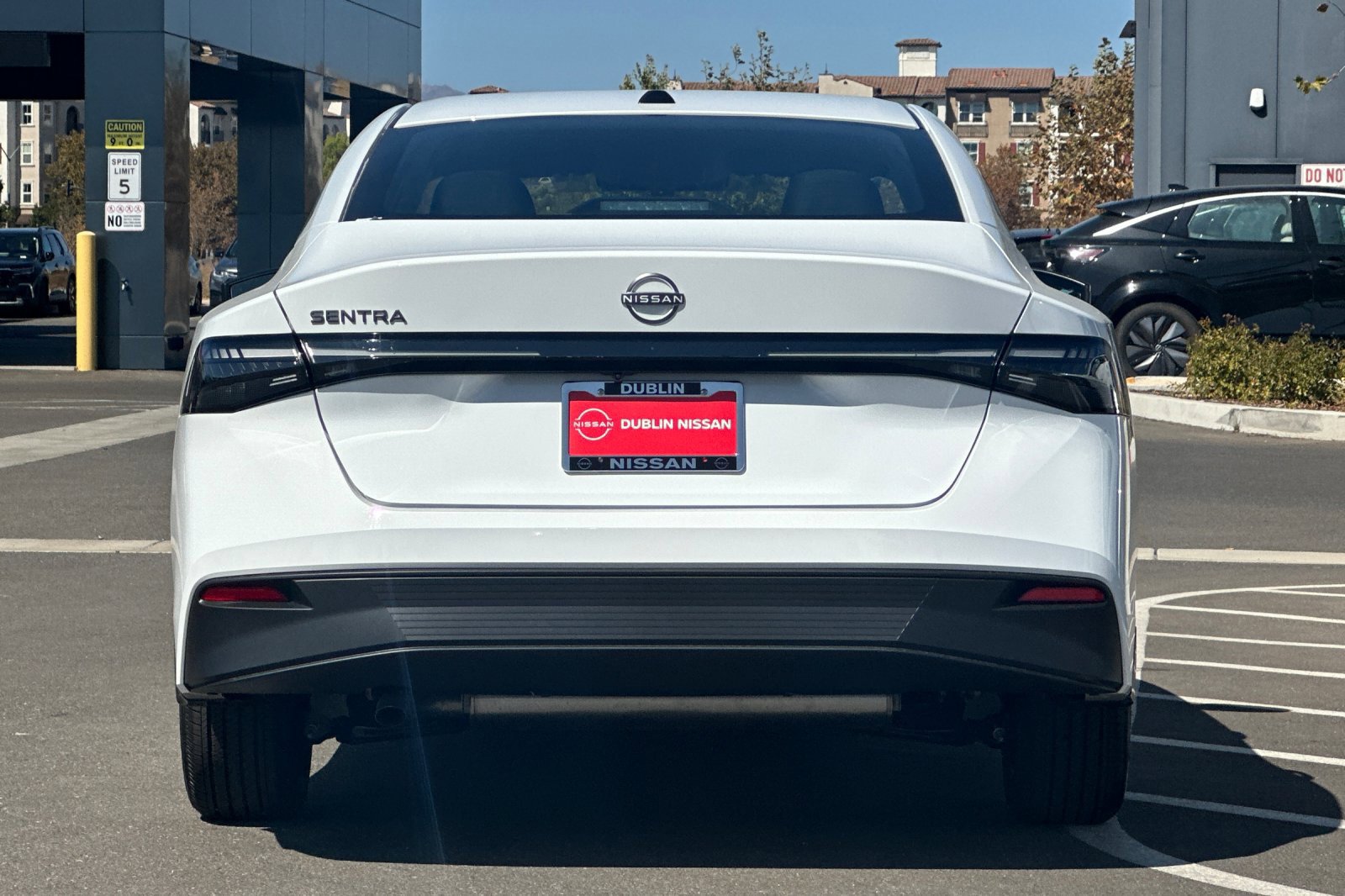 New 2027 Nissan Sentra S FWD image 5