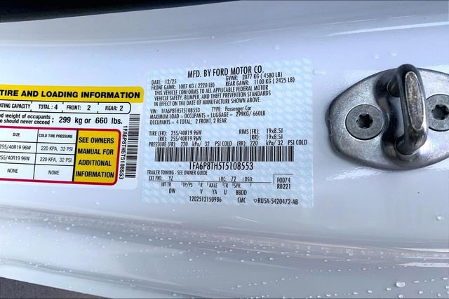 New 2026 Ford Mustang Coupe image 13