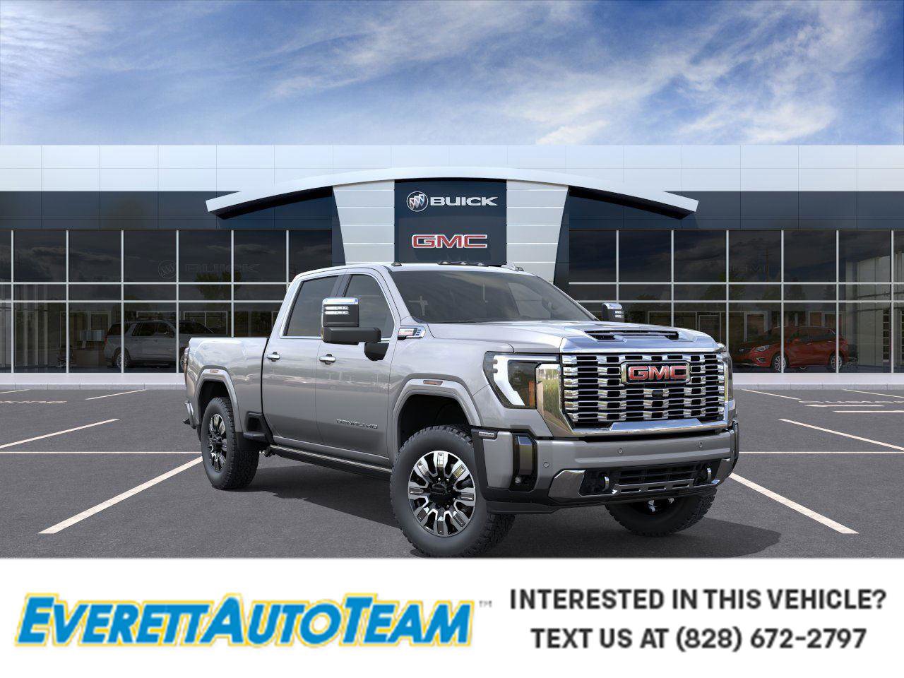 New 2026 GMC Sierra 2500 Denali w/ Denali Reserve Package image 1