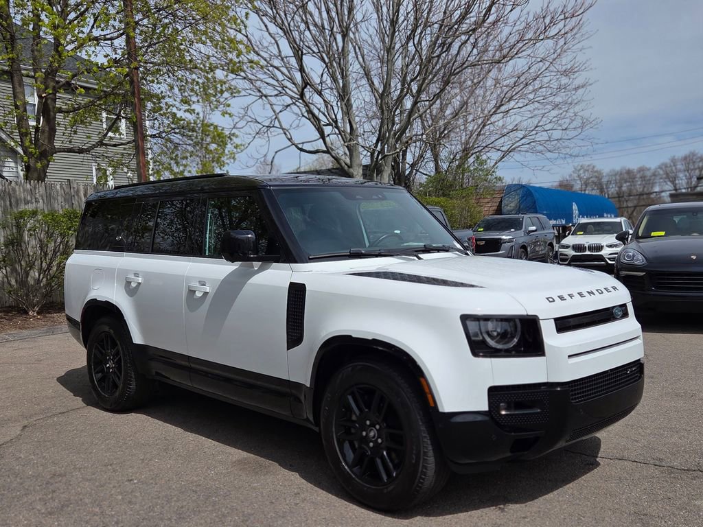 Used 2023 Land Rover Defender 130 X-Dynamic SE AWD/4WD image 8