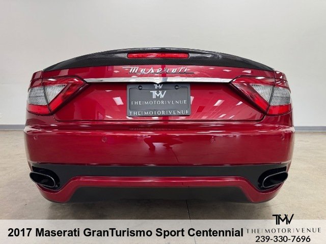 Used 2017 Maserati GranTurismo MC Centennial image 12