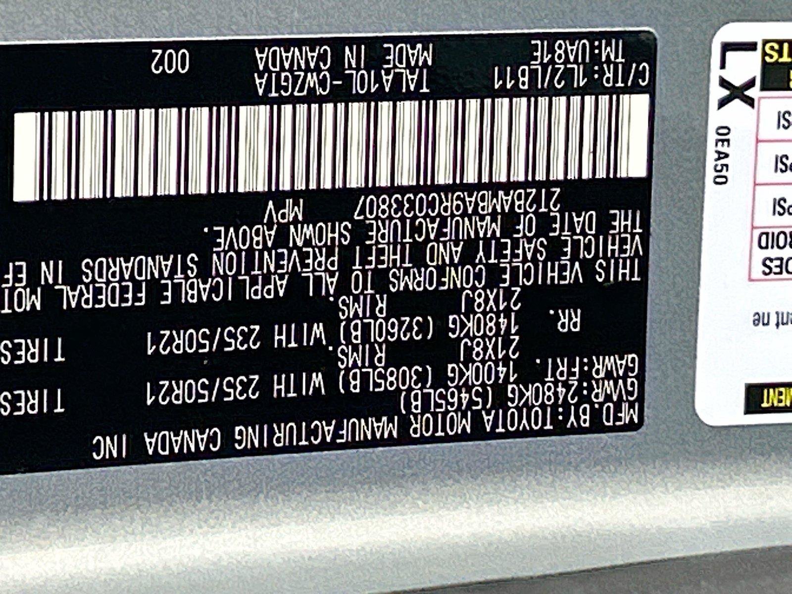 Used 2024 Lexus RX 350 Premium Plus w/ Convenience Package FWD image 43