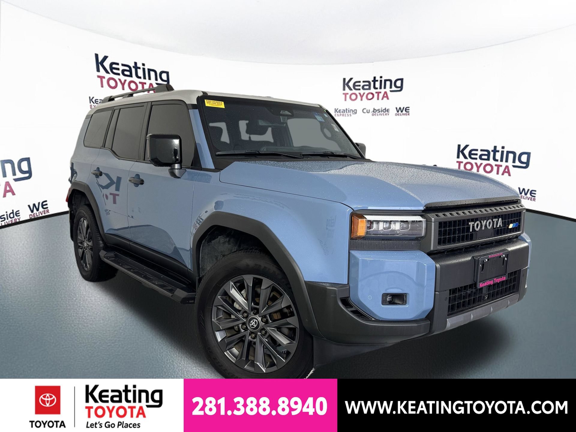 Used 2024 Toyota Land Cruiser w/ Premium Package AWD/4WD image 2
