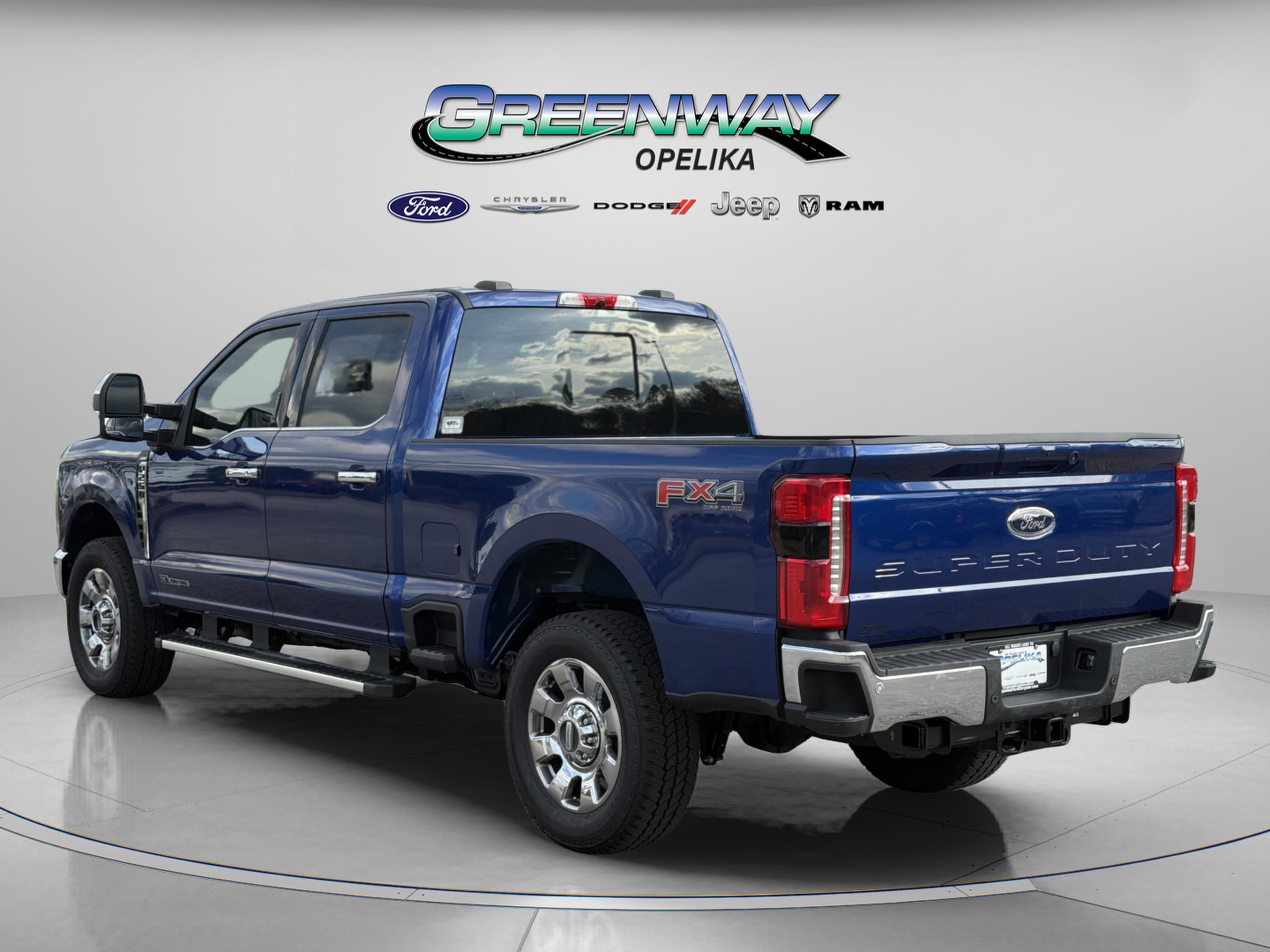 New 2026 Ford F250 Lariat w/ Chrome Package image 8