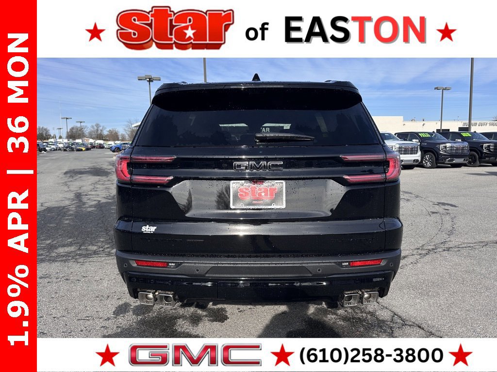 New 2026 GMC Acadia Elevation w/ Black Edition image 8