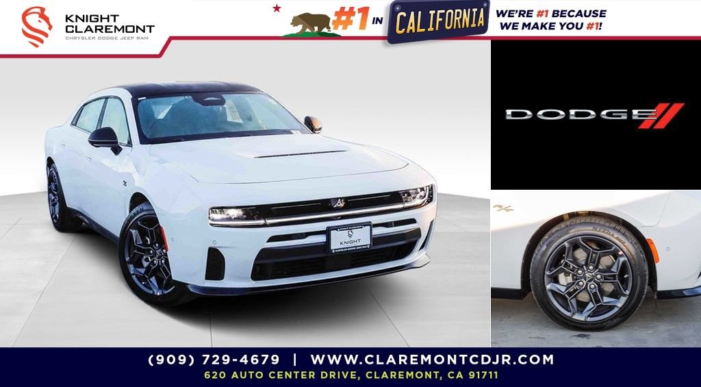 New 2026 Dodge Charger R/T AWD/4WD 360° Tour