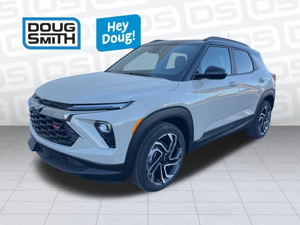 New 2026 Chevrolet TrailBlazer RS image 1