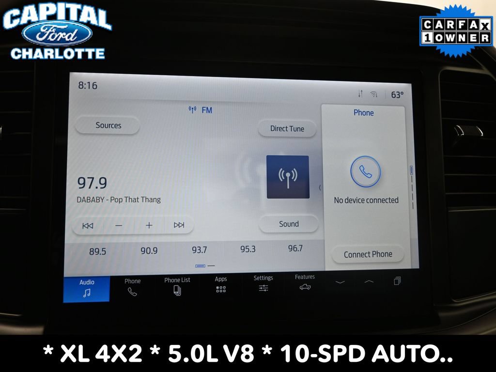 Used 2025 Ford F150 XL w/ Equipment Group 103A High RWD image 13