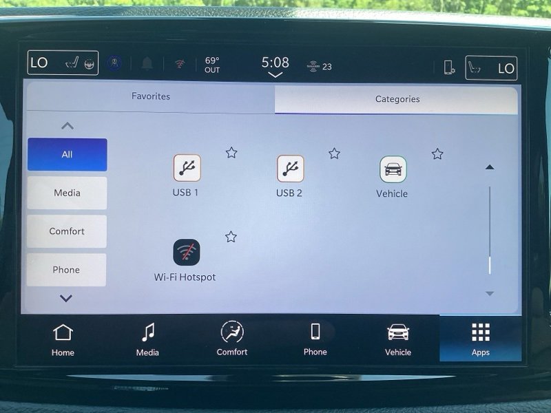 New 2026 Chrysler Pacifica Select image 42