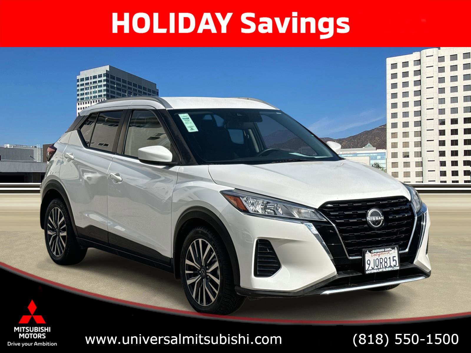 Used 2023 Nissan Kicks SV video 1