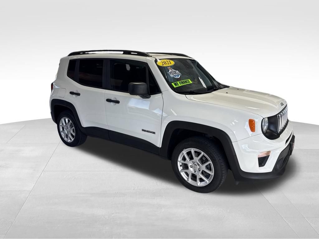 Used 2021 Jeep Renegade Sport w/ Sport Appearance Group AWD/4WD image 11