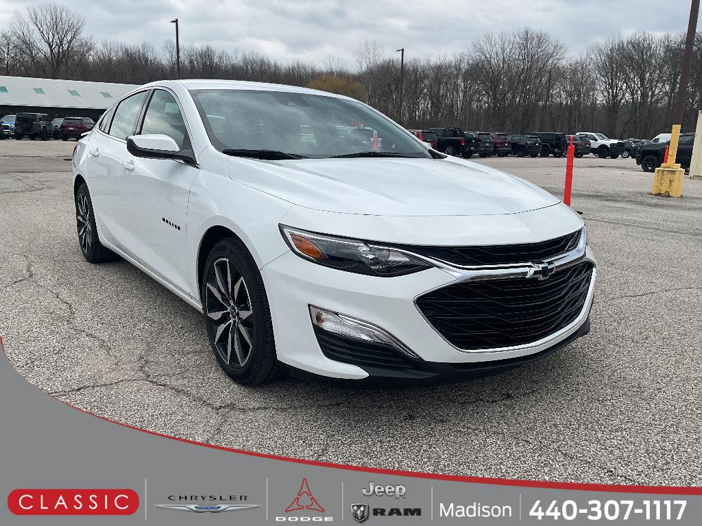 Used 2023 Chevrolet Malibu RS w/ LPO, Floor Liner Package image 1