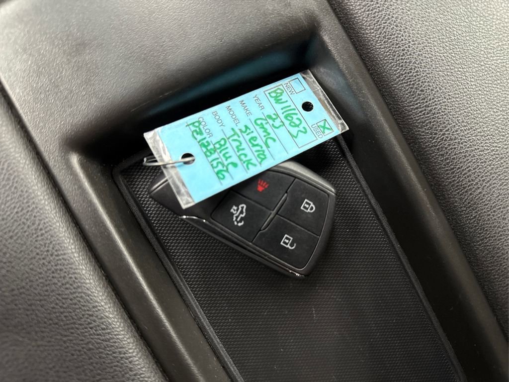 Used 2023 GMC Sierra 1500 Pro w/ Pro Value Package image 36