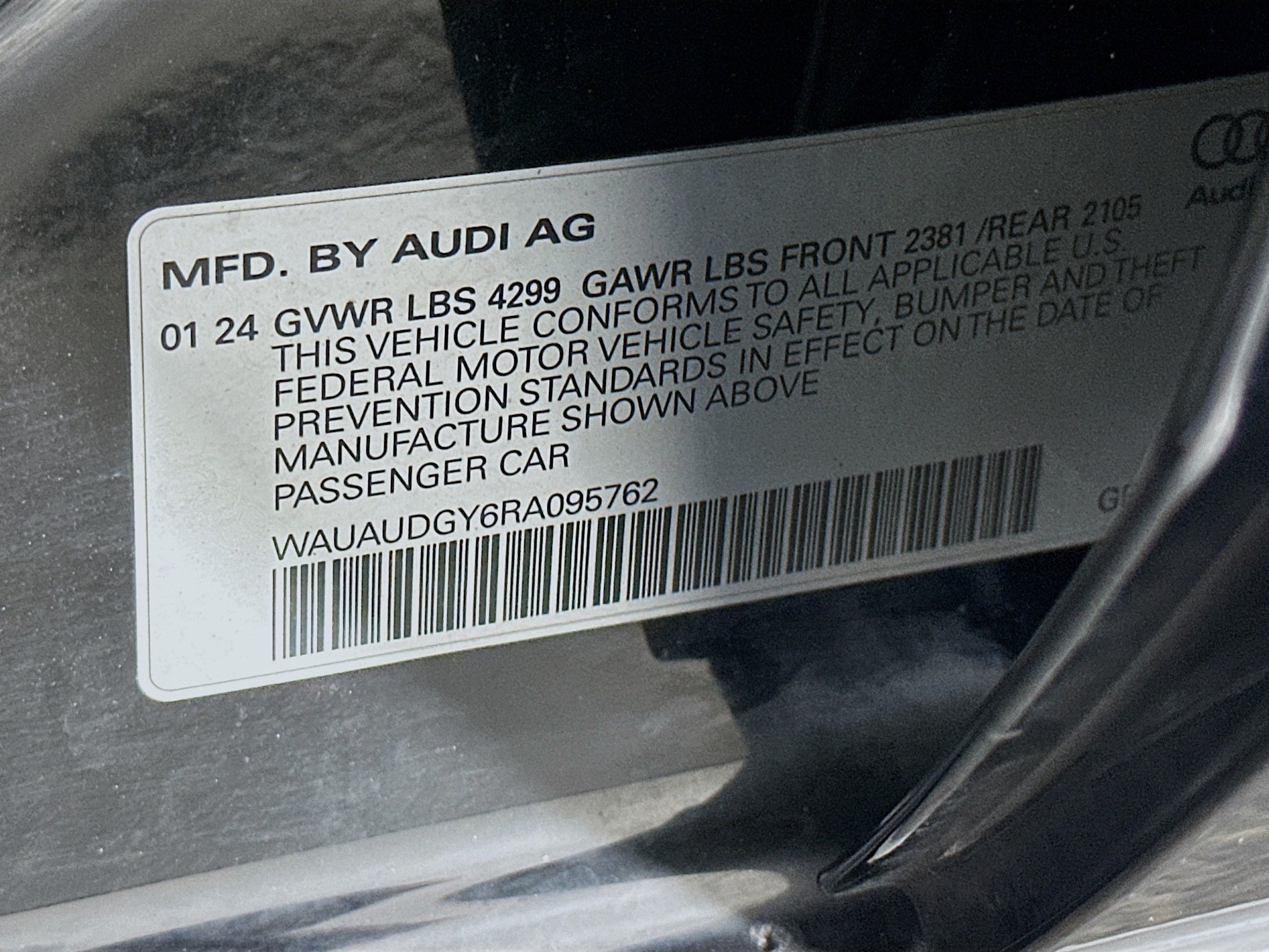 Used 2024 Audi A3 2.0T Premium FWD image 12