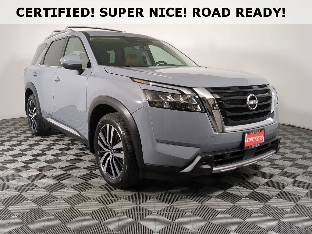 Certified 2025 Nissan Pathfinder Platinum