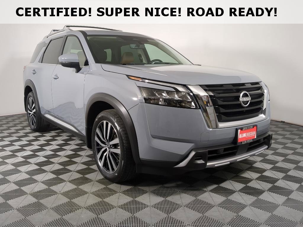 Certified 2025 Nissan Pathfinder Platinum AWD/4WD image 1