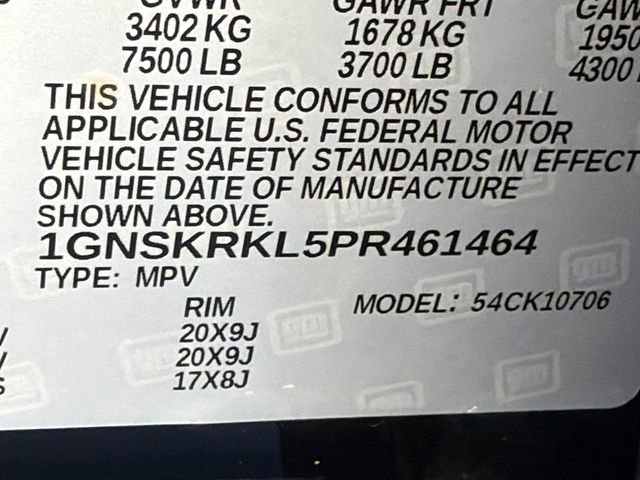 Used 2023 Chevrolet Tahoe RST w/ RST Performance Edition image 33