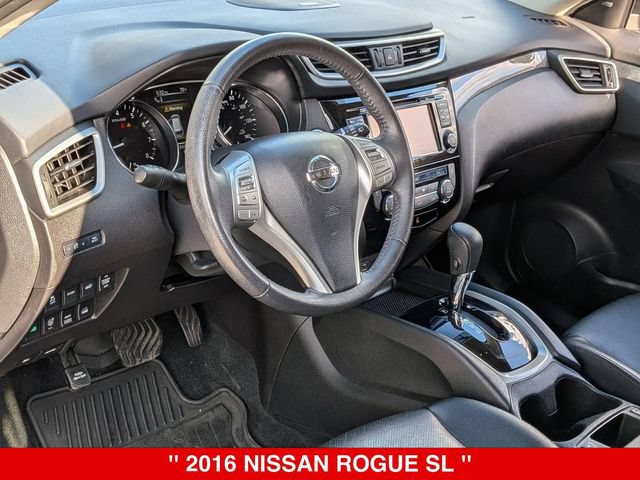 Used 2016 Nissan Rogue SL w/ SL Premium Package AWD/4WD image 17