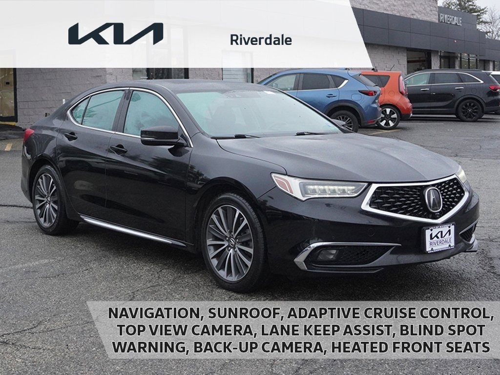 Used 2018 Acura TLX V6 SH-AWD w/ Advance Package image 1