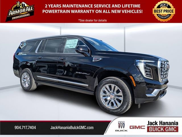 New 2026 GMC Yukon XL Denali w/ Sun & Power Step Package