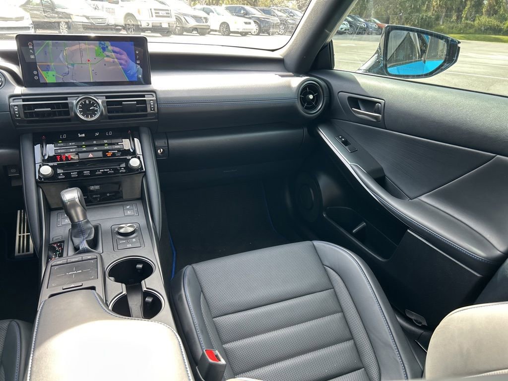 Used 2024 Lexus IS 500 w/ Special Appearance Package image 16