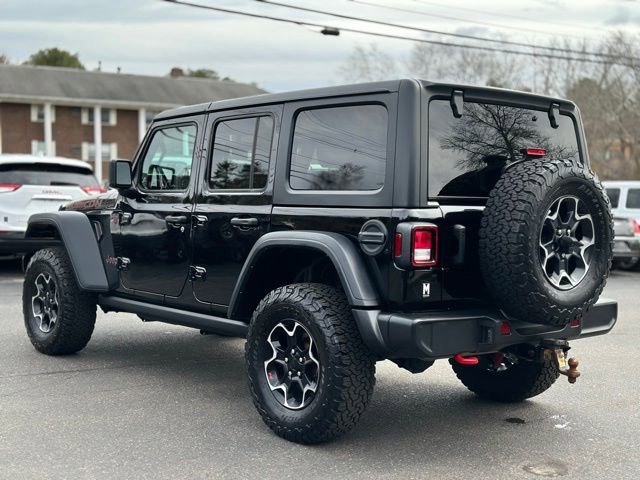 Used 2023 Jeep Wrangler Unlimited Rubicon w/ Cold Weather Group AWD/4WD image 4