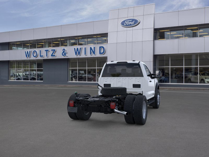 New 2026 Ford F600 4x4 Regular Cab Super Duty w/ XL Chrome Package image 8