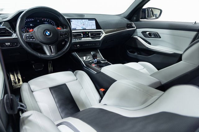 Used 2021 BMW M3 Competition w/ M Carbon Exterior Package image 19
