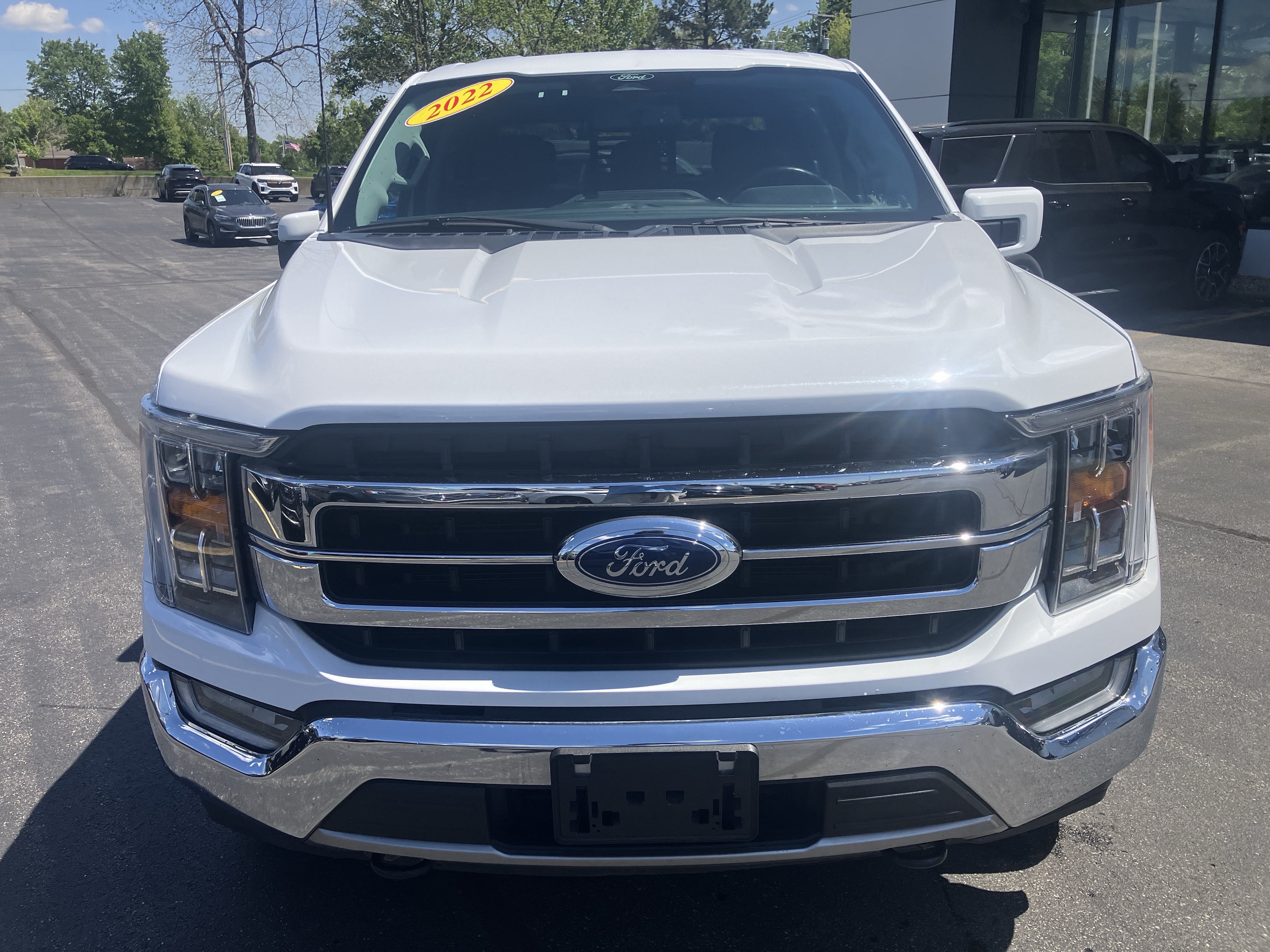 Certified 2022 Ford F150 Lariat w/ Equipment Group 501A Mid AWD/4WD image 2