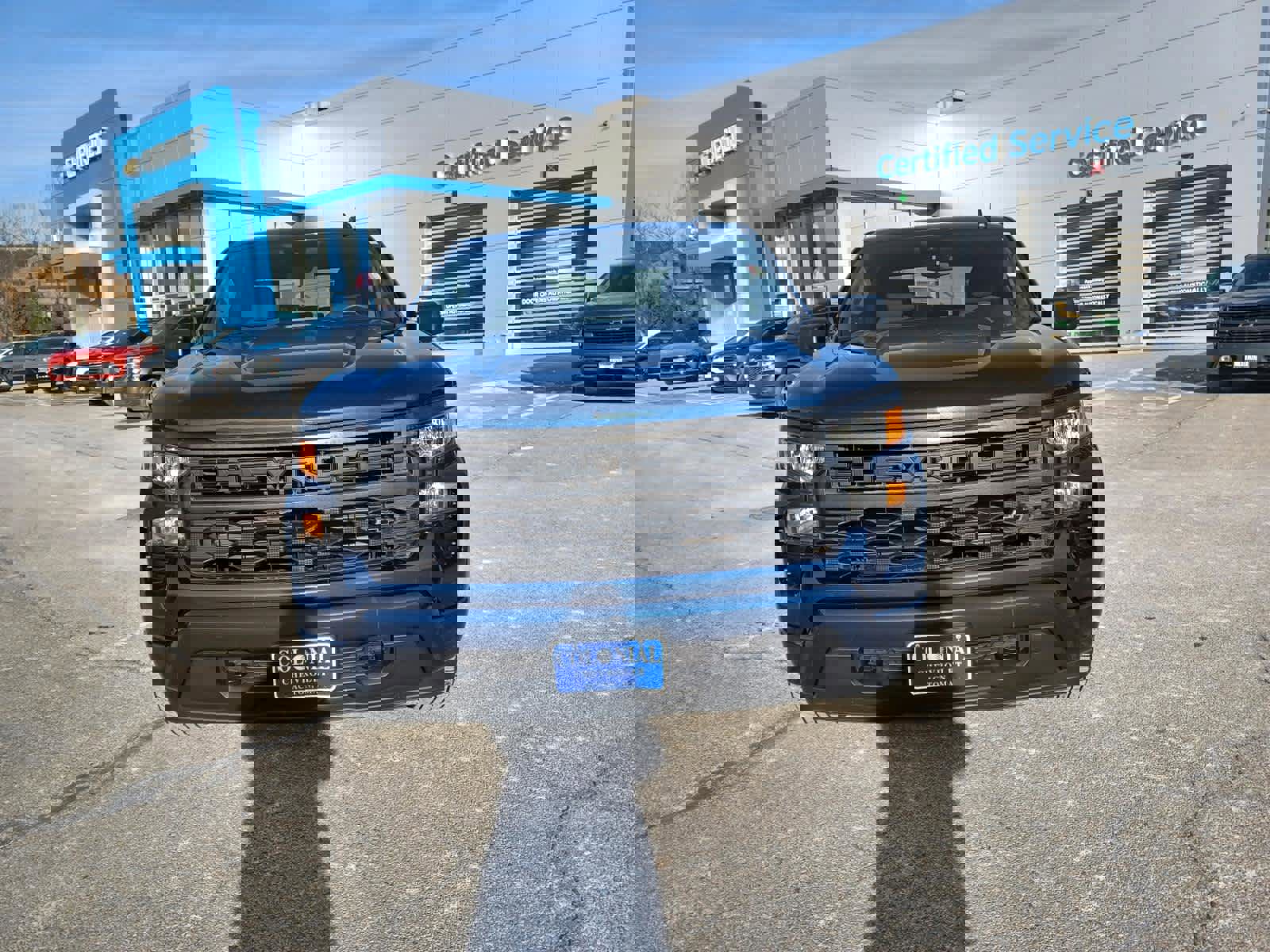 Used 2022 Chevrolet Silverado 1500 Custom w/ LPO, Dark Essentials Package image 20