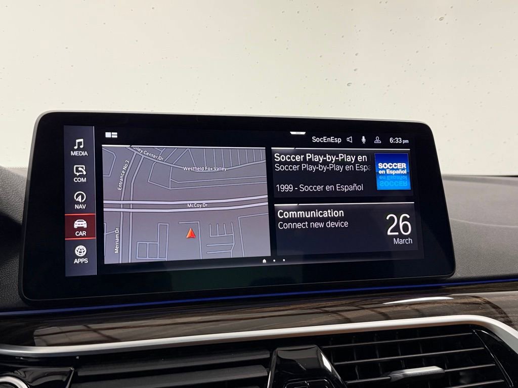 Used 2021 BMW 530i xDrive w/ Premium Package image 19