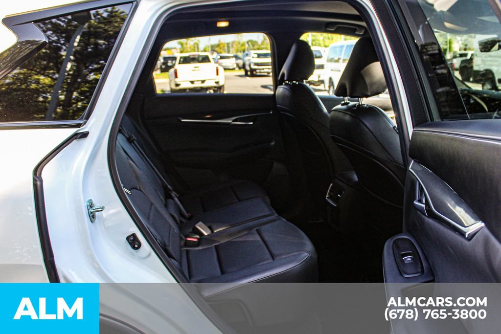 Used 2025 INFINITI QX50 Sport AWD/4WD image 18