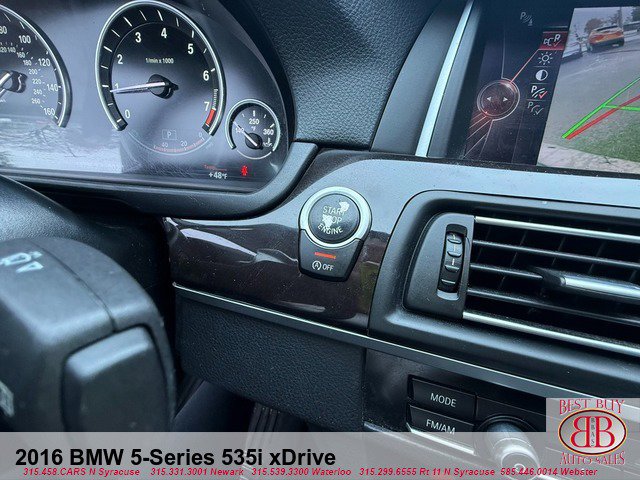 Used 2016 BMW 535i xDrive Sedan AWD/4WD image 24