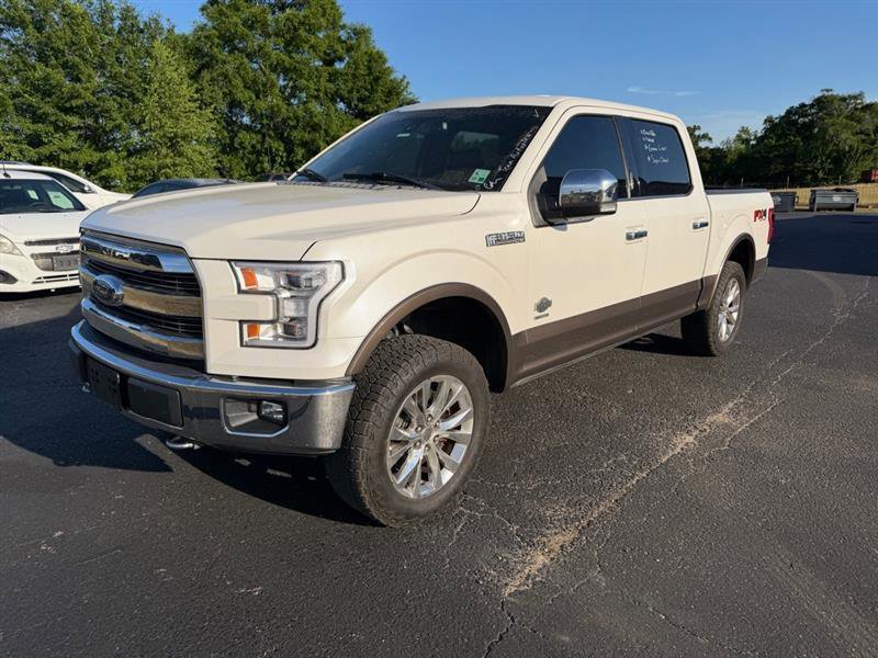 Used 2015 Ford F150 King Ranch w/ Equipment Group 601A Luxury AWD/4WD image 1