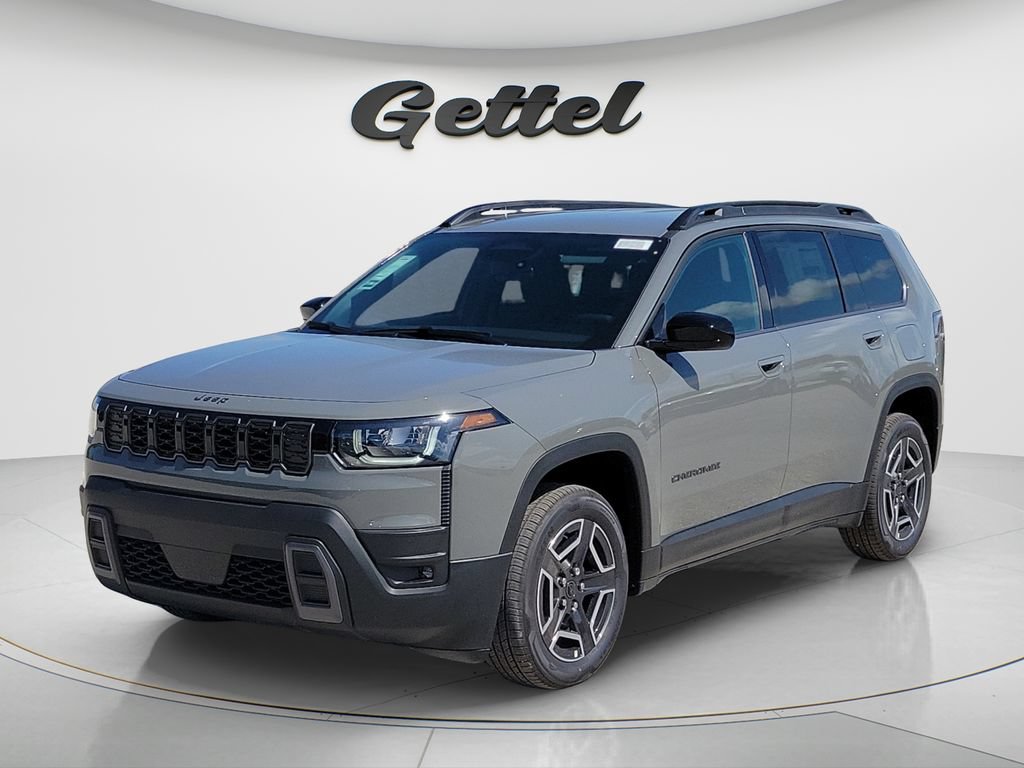 New 2026 Jeep Cherokee Laredo